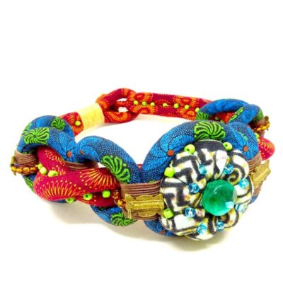 Textile Choker