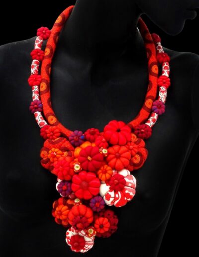 Red necklace
