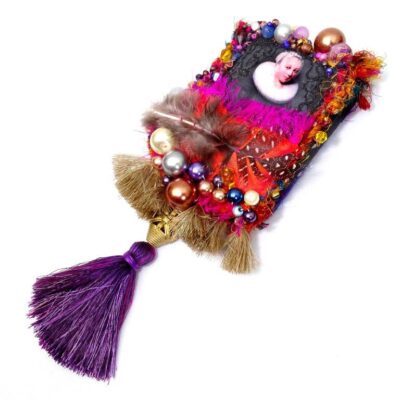 Wearable Art Brooch