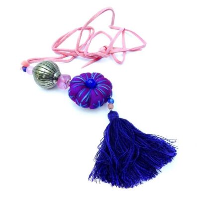 Textile pendant